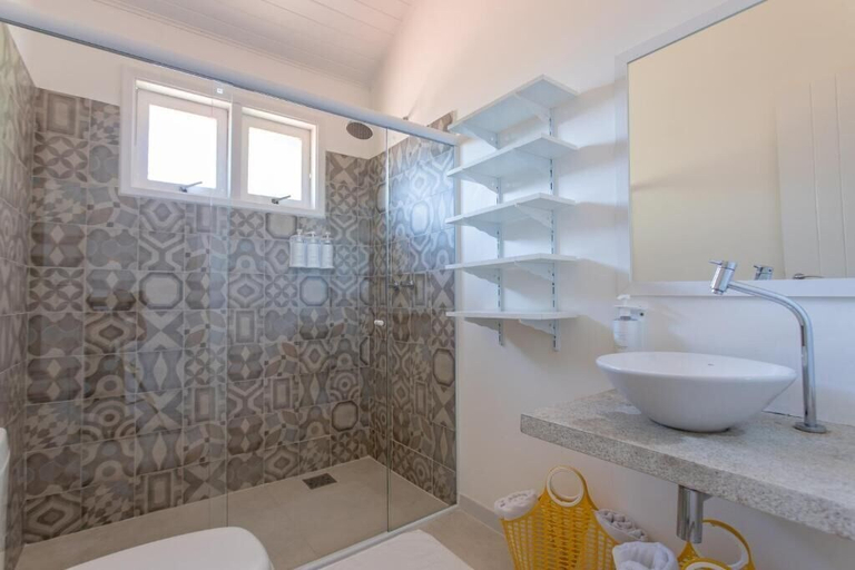 Bathroom 5, Jubarte Hotel - Tawa Beach Club, Armação dos Búzios