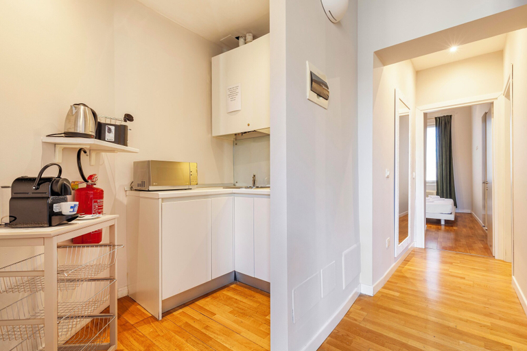 Private kitchen 2, San Polo Apartment with Balcony, Venezia