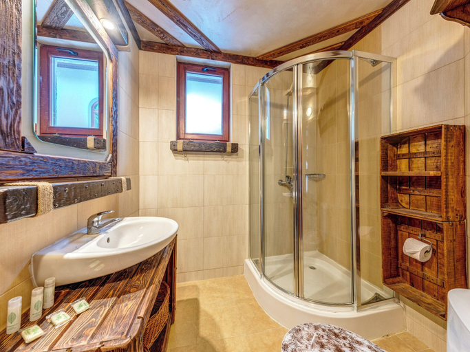 Bathroom 5, Alpine Villas Pamporovo, Smolyan