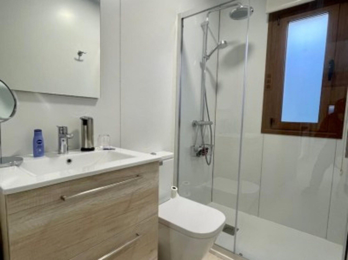 Bathroom 2, Only Adults Rural House in Burgos, Burgos
