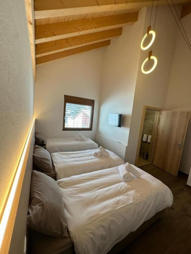 Bedroom 4, Maison des Sports de Villars, Aigle