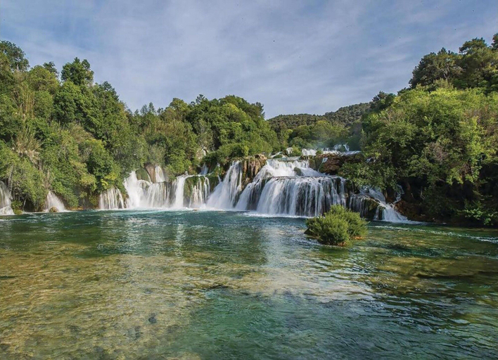 View from property 3, Cozy Studio Apartment in Grebastica, Šibenik