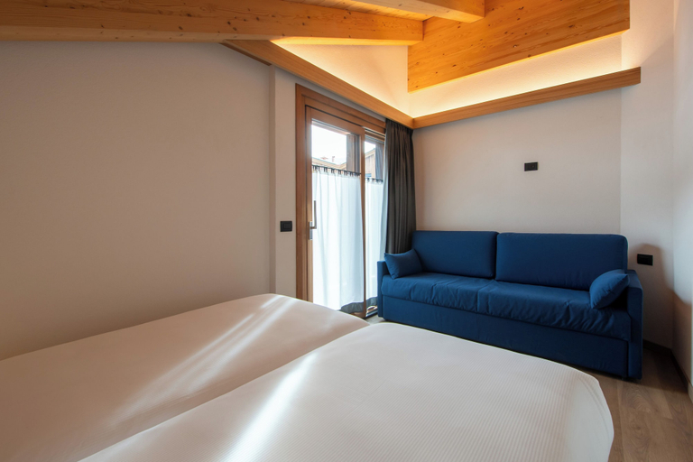 Bedroom 3, Chalet Layla by Original Galli, Sondrio