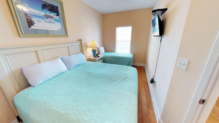Bedroom 3, Myrtle Beach Villas 302 A, Horry