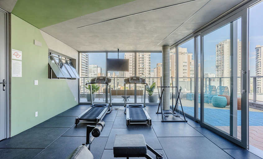Others 4, Accommodations in a Condo With Pool, Gym, and Laundry - Perdizes, SP - ODE, São Paulo