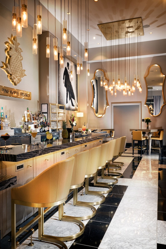 Food & Drinks 5, Staypineapple, An Elegant Hotel, Union Square, San Francisco