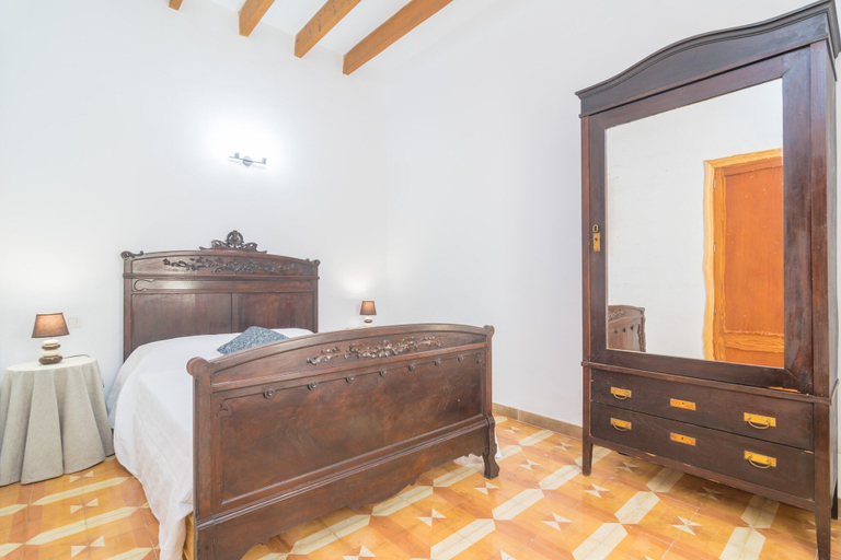 Bedroom 4, Can Tianet - Villa With Private Pool In Randa, Baleares