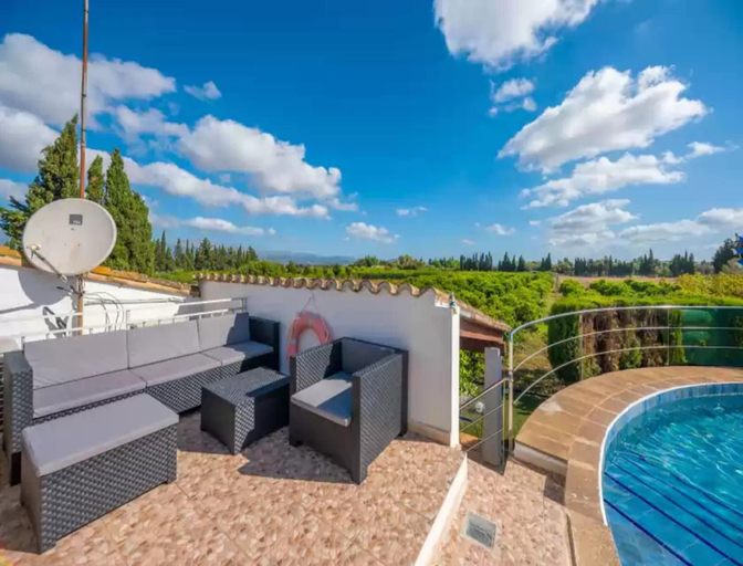 Balcony, Can Pintat - Villa With Private Pool, Baleares