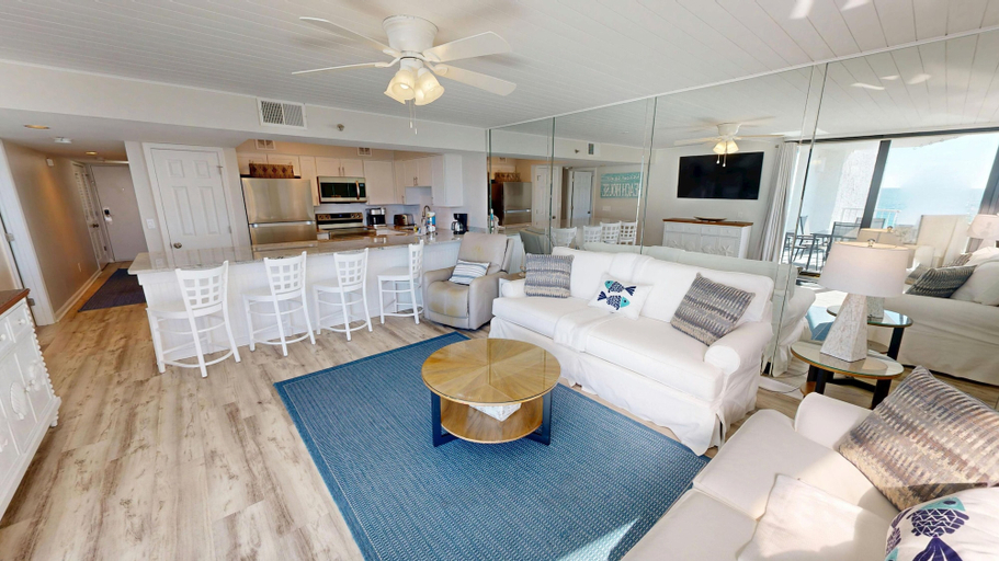 Living area 2, Mainsail 276 2 Bedroom Condo, Walton