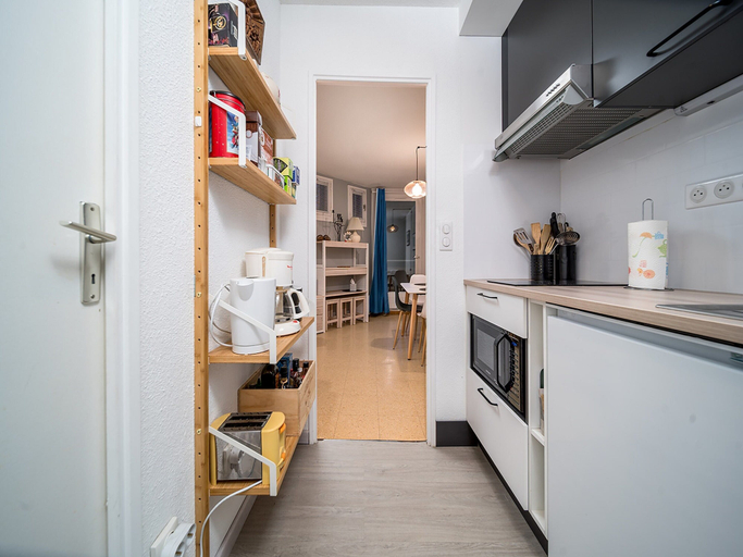 Private kitchen 3, Apartment in Allos Near Ski Resort, Alpes-de-Haute-Provence