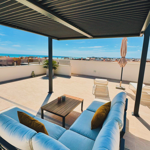 Balcony 4, Holiday Home in Orihuela Costa, Alicante