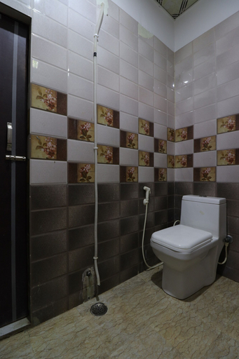 Bathroom 5, TAJ 3 STAR HOTEL, Agra