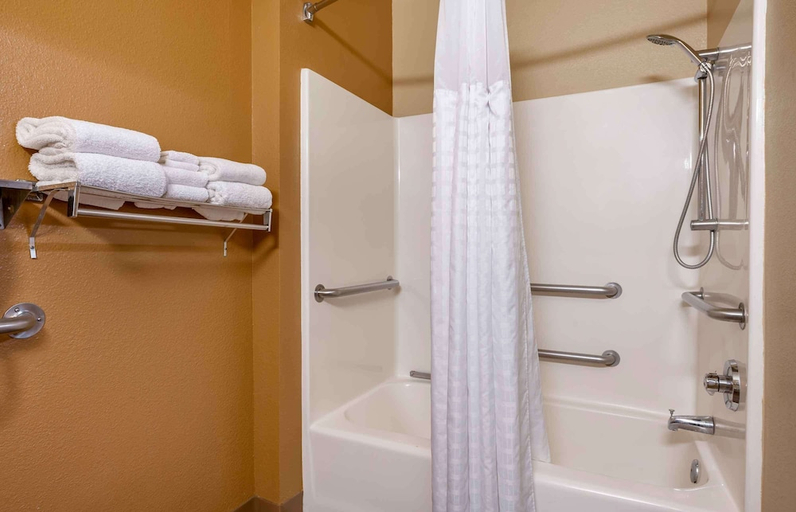 Bathroom 4, Extended Stay America Select Suites - Peoria - North, Peoria