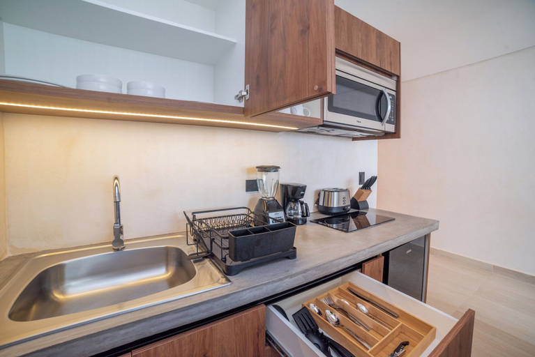 Shared kitchen 5, Emmare, Cozumel