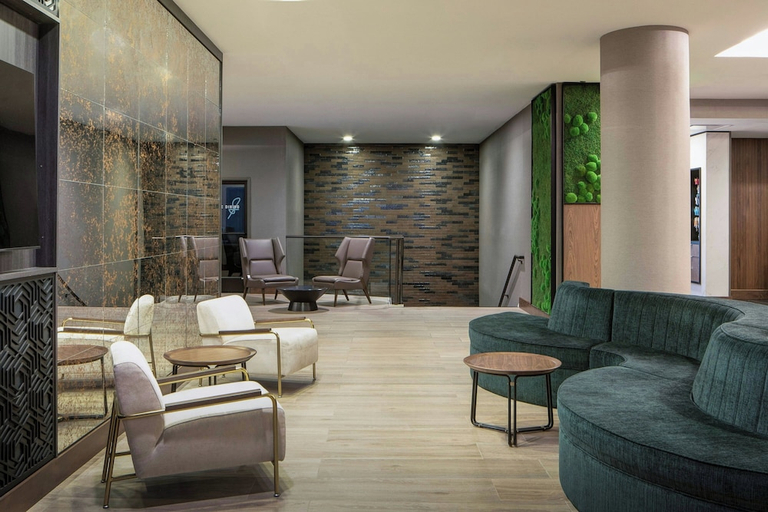 Public Area 3, Courtyard by Marriott Chicago Downtown River North, Cook