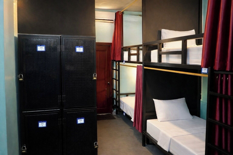 Bedroom 2, Bliss & Beats Hostel, Phnom Penh