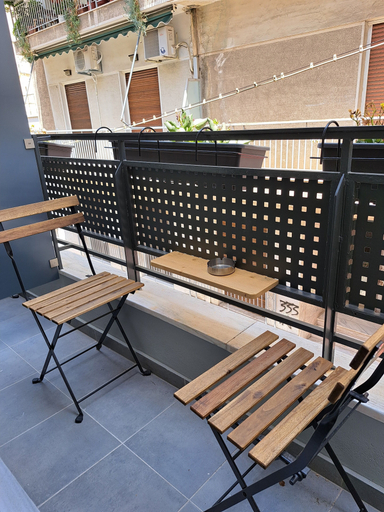 Terrace/patio 5, Nine Muses Athens, Attica