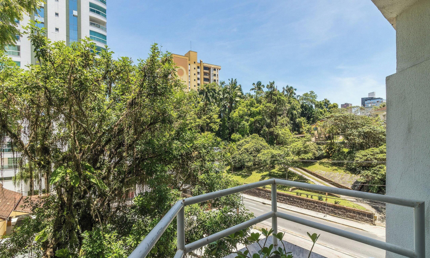 Property grounds, 1-bedroom Apt in Blumenau Spn0102, Blumenau