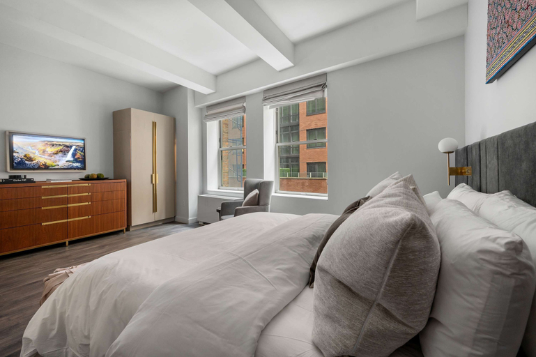 Exterior 4, 17john: Presidential King Suite With Sofa Bed, New York