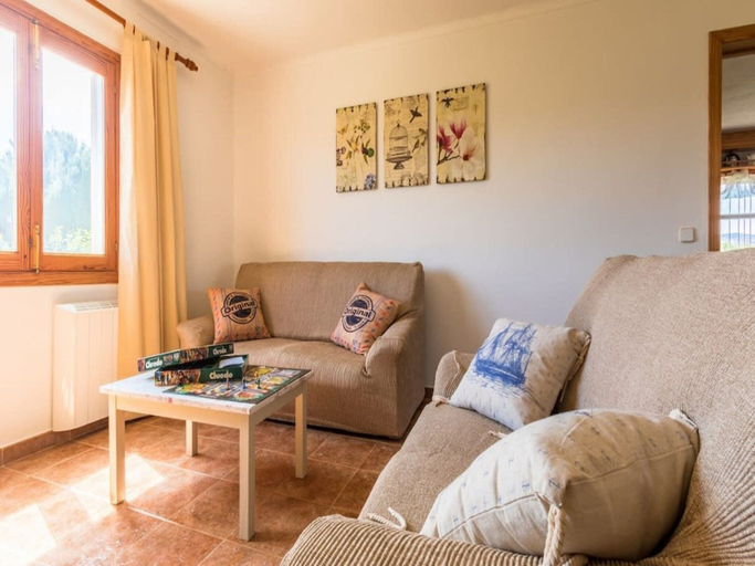 Living room 2, Spacious Villa in Alcudia With Pool, Baleares