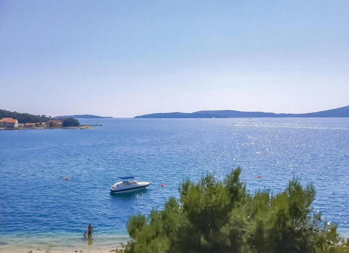 View from property 3, Apartment by Adriatic Sea Near Sibenik, Šibenik