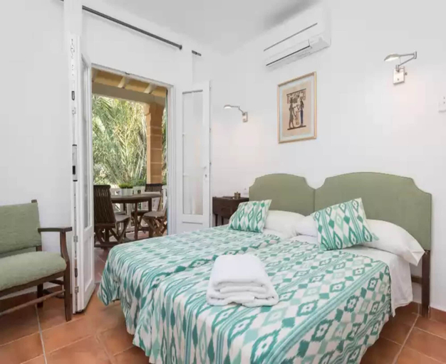 Bedroom 5, Villa Herdain - Villa With Private Pool. Free Wifi, Baleares