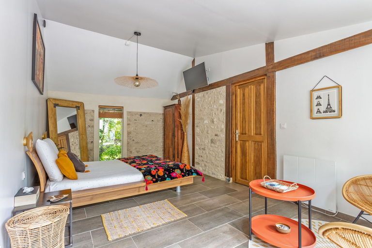 Bedroom 2, L'Orée de Giverny, Yvelines