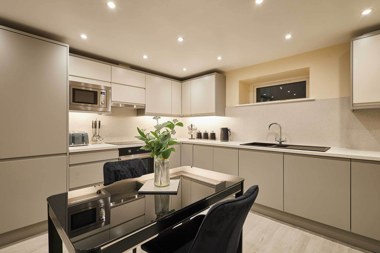 Room 4, Host Stay Ross View Basement Apartment, North Yorkshire