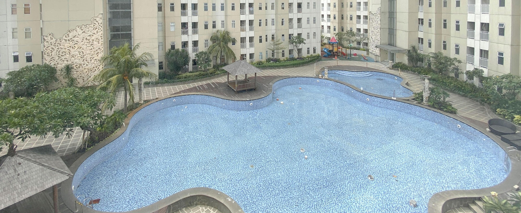 Exterior 5, Pristine And Homelike 2Br Apartment At Vittoria Residence, Jakarta Barat