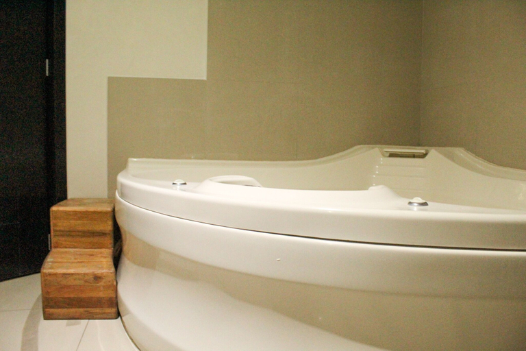Bathroom 4, Hotel Cancalli Tlaxcala, Ixtacuixtla de Mariano Matamoros