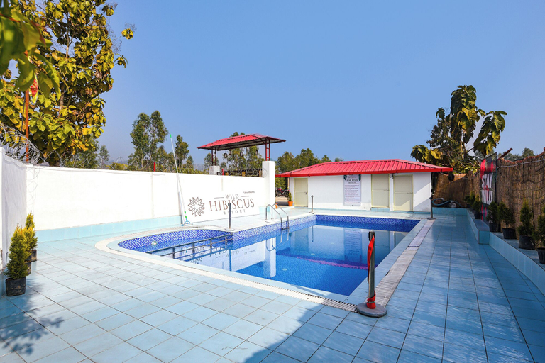 Pool 4, Fabhotel Wild Hibiscus Resort, Nainital
