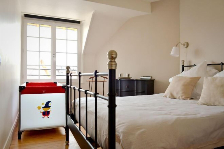 Bedroom 3, La Maison de Pierre et Valérie Saint Catherine, Calvados
