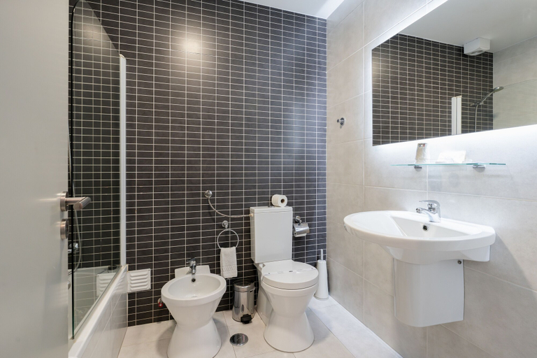 Bathroom 4, Água d'Alma Hotel, Caldas da Rainha