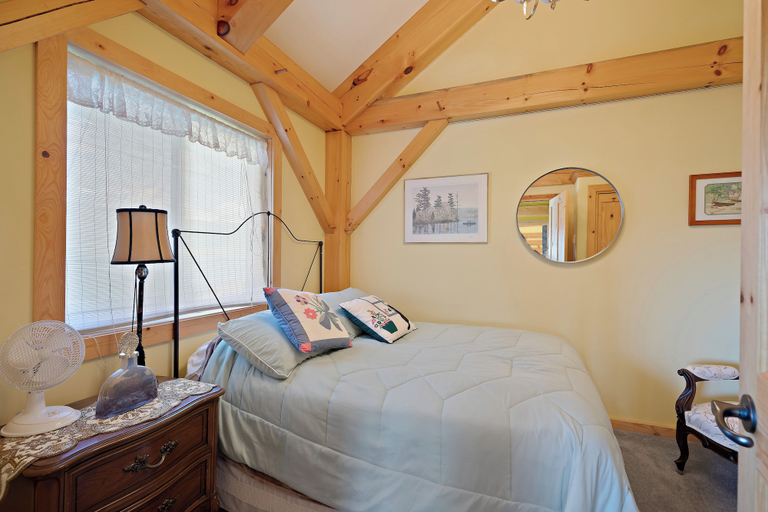 Interior 4, Henrys Lake Goose Bay, Fremont