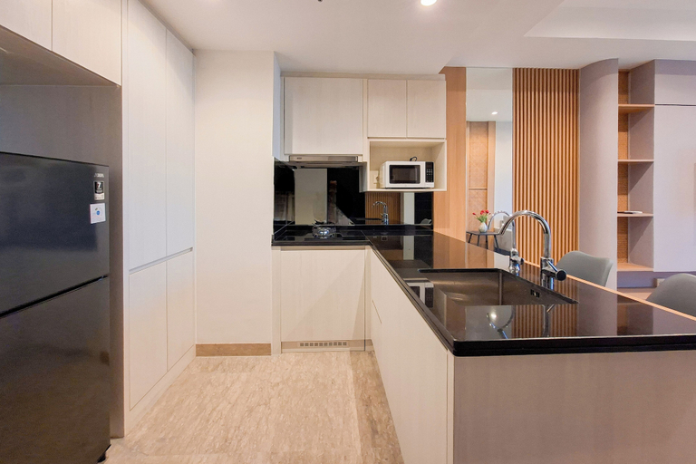 Interior 4, Chic And Trendy 1Br At Apartment Branz Bsd City, Tangerang Selatan