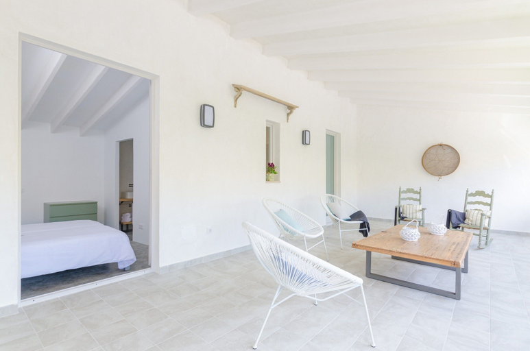 Bedroom 4, Na Valenta - Villa With Private Pool In Arta, Baleares