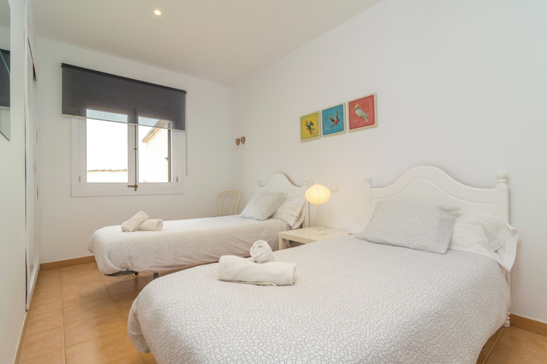 Bedroom 5, Can Pistola - Villa With Private Pool In Algaida, Baleares