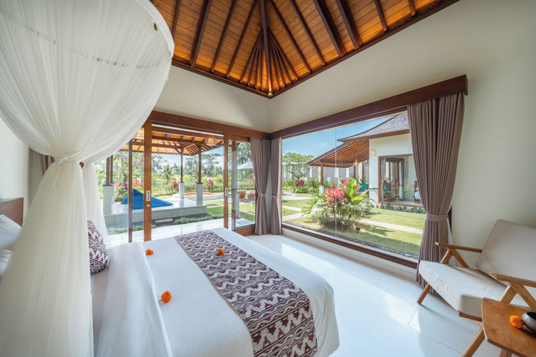 Bedroom 2, Sunrise Terrace Ubud Vila by Nagisa Bali, Gianyar