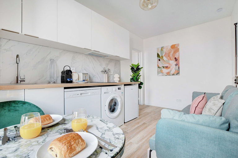 Interior 5, Bright apartment 1BDR 4P - Ivry-sur-Seine, Val-de-Marne