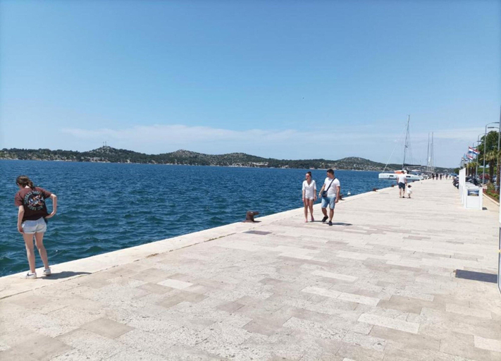 View from property 3, Cozy Studio Apartment in Grebastica, Šibenik