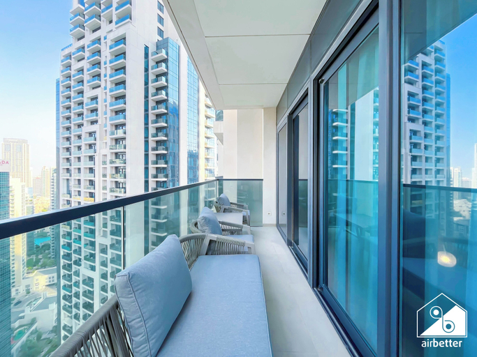 Interior 2, Skyline Elegance Fountain View 3BR in Downtown, Dubai