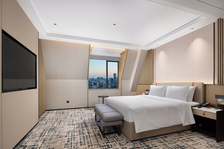 Bedroom 3, Wanda Yi Wuhan, Wuhan