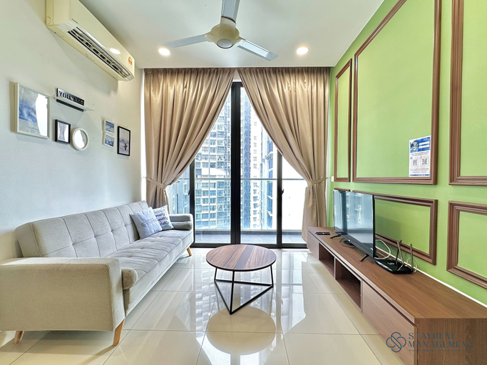 Living area 4, D'Pristine Medini by Stayrene, Johor Bahru