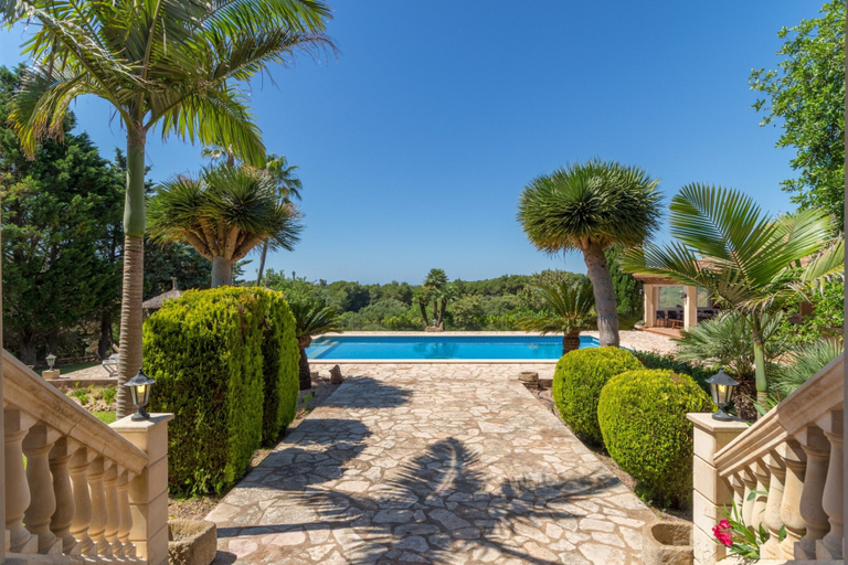Garden, Palleta S'horta Near Cala Mondrago Beach, Baleares