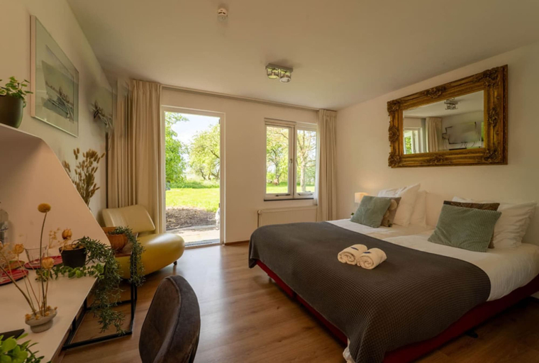 Room 3, Wite Brekken Tuinkamer, Littenseradiel