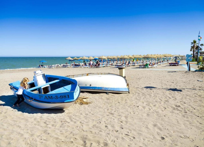 View from property 2, Holiday Home in Torremolinos by the Beach, Málaga