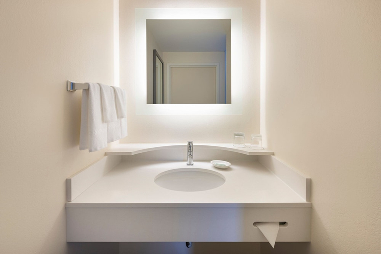 Bathroom 4, SpringHill Suites by Marriott Newark Liberty International, Newark