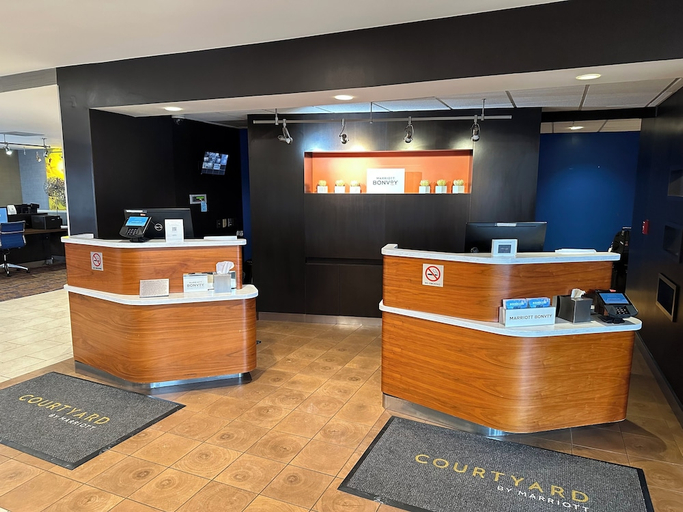 Public Area, Courtyard by Marriott Chicago Glenview/Northbrook, Cook