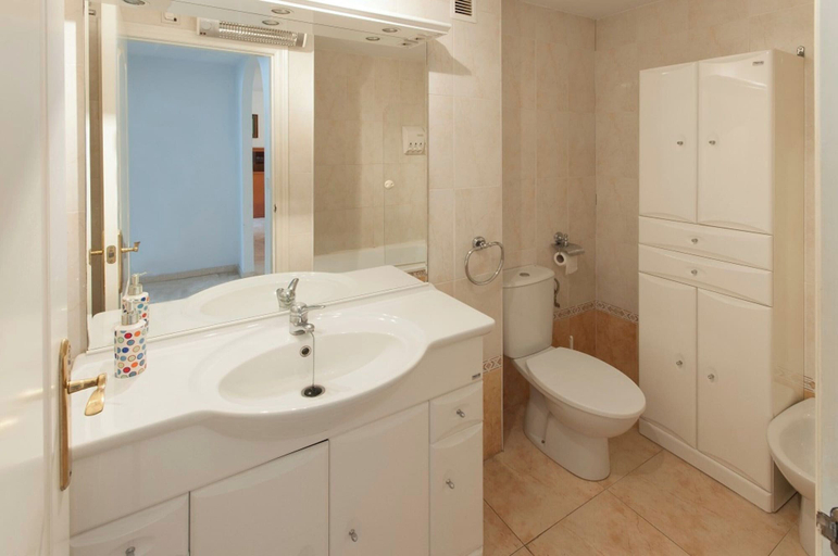 Bathroom, - House In, Alicante