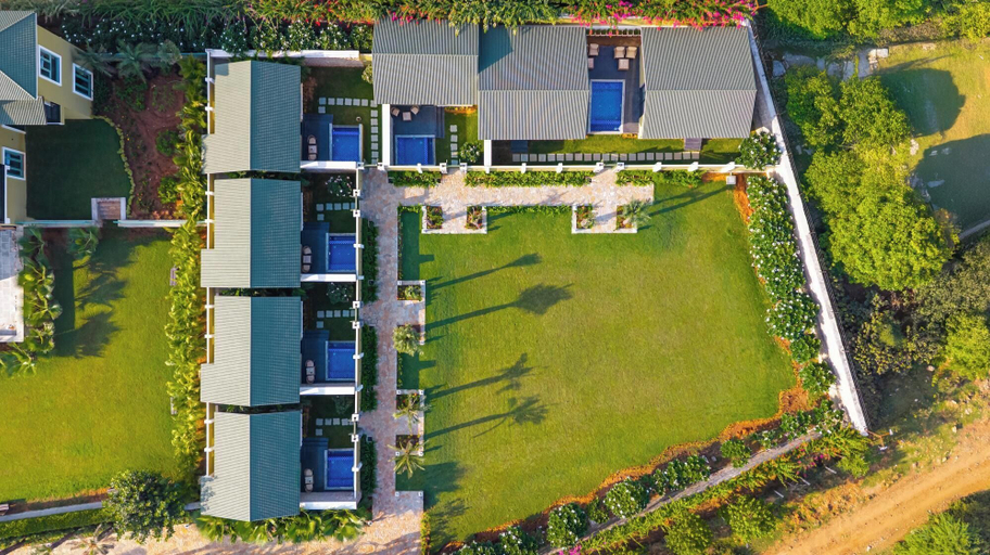 Garden 2, Merriment Luxury Resort & Private Pool Villa, Abu Road, Sirohi